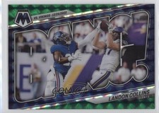 2023 Panini Mosaic Bang! Green Mosaic Prizm Landon Collins #B-LC 05gv