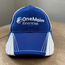 NASCAR Elliot Sadler Hat #11 OneMain Financial Blue Cap Chase Authentics Racing