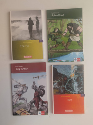 David Fermer - Robin Hood - Klett Verlag - The Pit - King Arthur - Riot