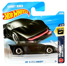 Hot Wheels HW KITT Concept Knight Rider Screen 2/10 2026 28/250 1:64 Modellauto
