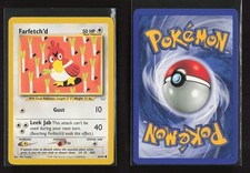 Farfetch'd 43/64 Common Neo Revelation Pokemon NM