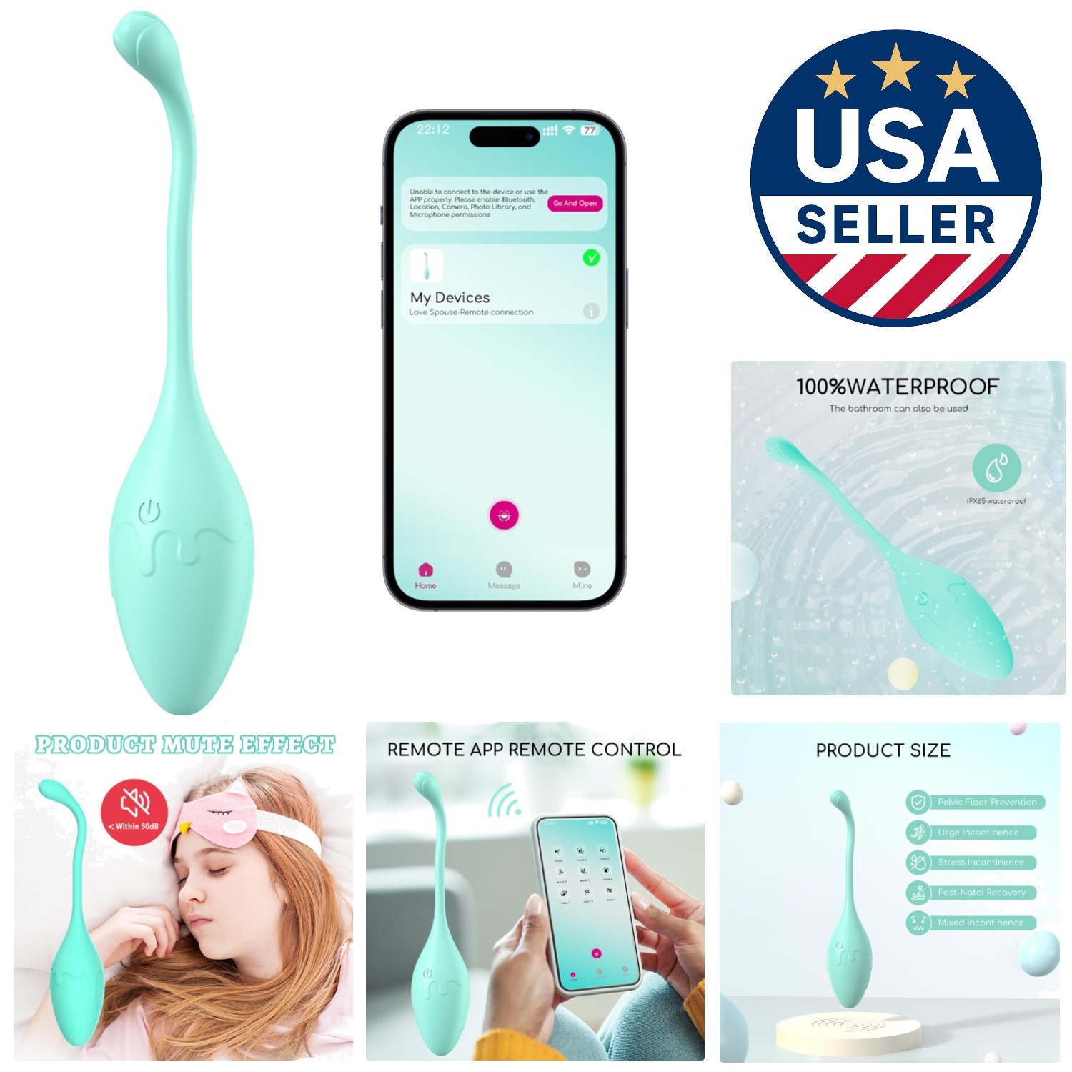 Ultimate Women's Health Companion: Kegel Trainer for Pelvic 