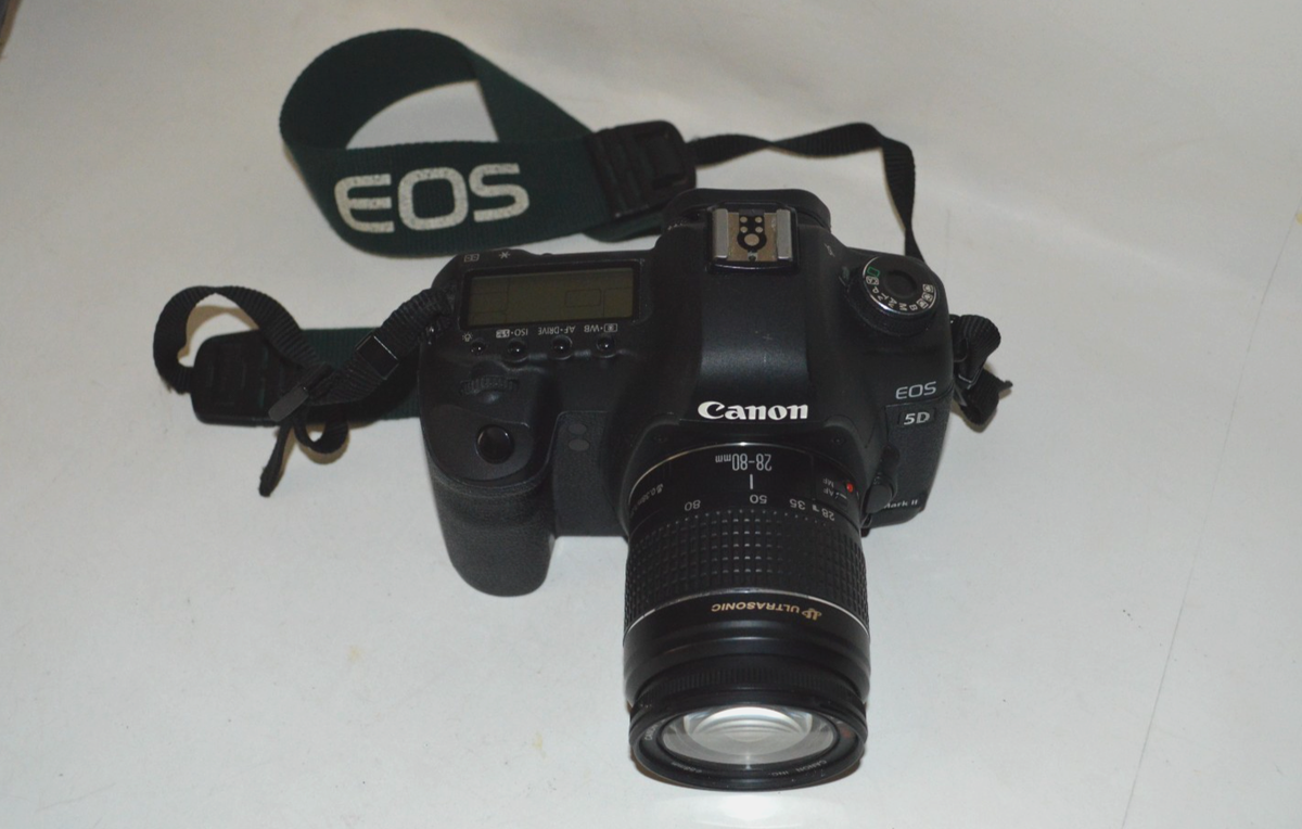 Canon EOS 5D Mark II (DS126201) 22.3MP Digital SLR Camera w/EF 28