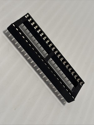 1 Unit-AMP 390262-5 40 PIN IC SOCKET Good Quality