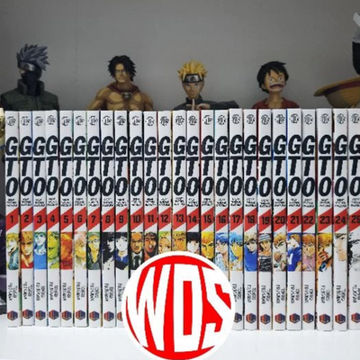 GTO: Great Teacher Onizuka Manga Volume 1-25 Complete Set English