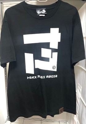 Splatoon 3 Tacosan T-Shirt Schwarz Nintendo Switch Spiel Offizieller Zustand L