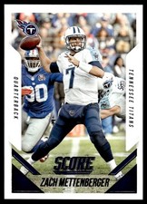 2015 Score Zach Mettenberger Tennessee Titans #257