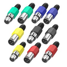 3Pin Wiring Connector Plug for Highly Sound in Broadcasting Systems