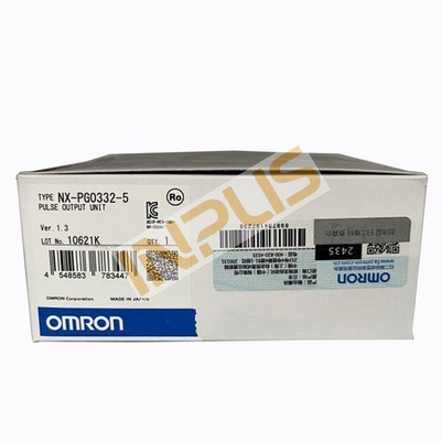 NX-PG0332-5 NEW OMRON NXPG0332-5 PLC Processor Module