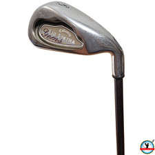 Women's Callaway 2004 Big Bertha Gems Single 6-Iron Graphite 65i Ladies RH 36.5"