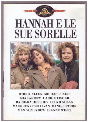 Hannah und ihre Schwestern - Woody Allen - DVD MGM Italienisch