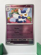 Meowstic 034/088 Uncommon Perfect Order Pokem...