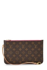 Louis Vuitton Monogram Canvas Neverfull Pouch MM NM - WGACA