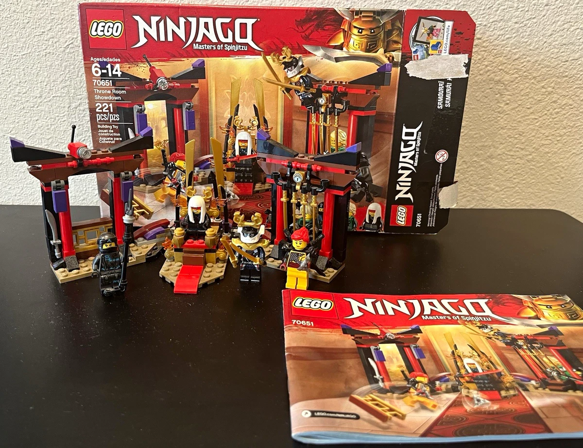 火光サムライ シークレットセット Samurai X NINJAGO LEGO (R) Complete Sets & Packs for sale - eBay