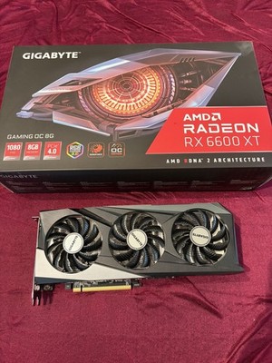 Gigabyte Radeon RX 6600 XT Gaming OC Pro 8GB GDDR6 Graphics Card Video GPU
