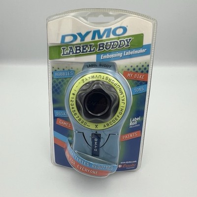 DYMO Label Buddy Embossing Label Maker w/ 3/8'' Label Roll Included New In Box