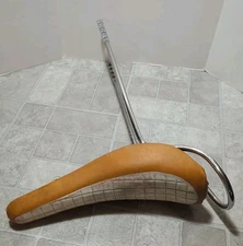 Vintage Original Mesinger Banana Seat Muscle Bike Saddle 16" W Bar