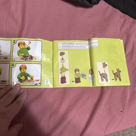 LEGO Scooby Doo Mummy Museum Mystery 75900  ( Instruction Manual Only )