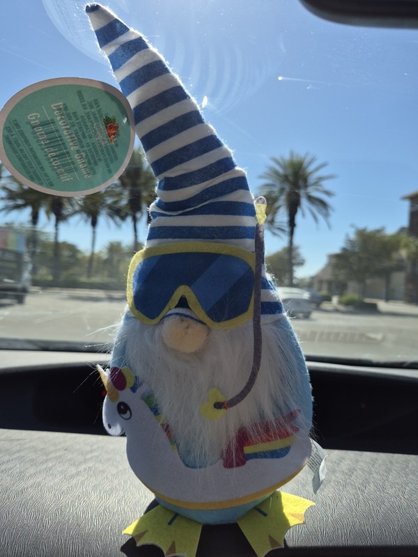 Summer Beach Gnome