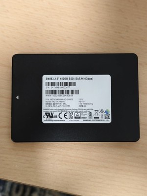 Samsung SSD SM883 480GB Enterprise (SATA)