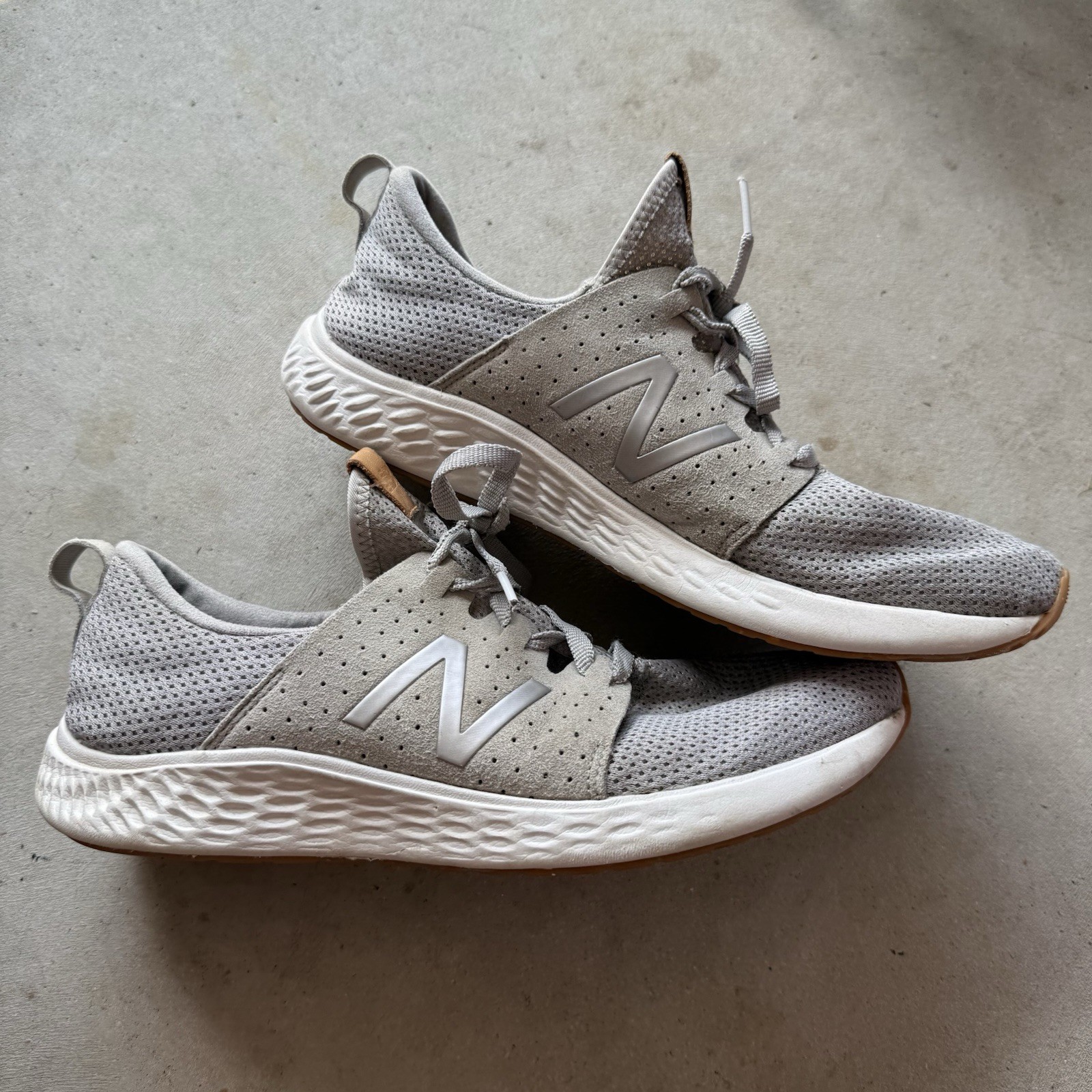 Scarpe da corsa New Balance Fresh Foam Sport grigie da donna