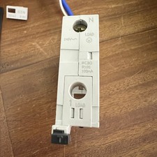 MEM Eaton MR100 Pod Memshield 2 RCBO 100mA Long Clip Fascia Bezel Plate R100