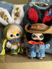 BB3 Cowboy Tribe Cowgirl And Cowboy Limited Edition Numbered