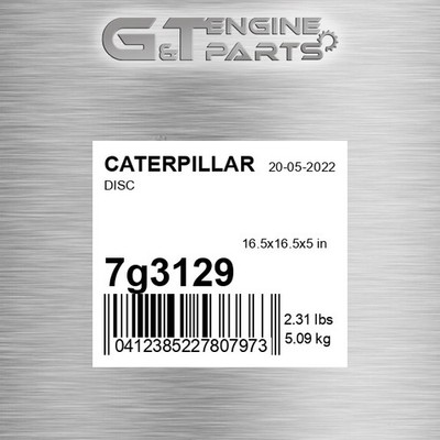 7G-3129 DISC fits CATERPILLAR (NEW AFTERMARKET)