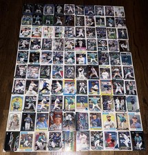 100 Baseball Card Team Lot - SEATTLE MARINERS - No duplicates! 