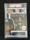 Giancarlo Stanton New York Yankees Funko Pop MLB #87 PSA/DNA 10