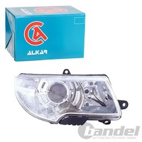 Alkar H7/H3 Scheinwerfer +LWR-MOTOR Rechts Passend FüR Skoda Superb | 2774521