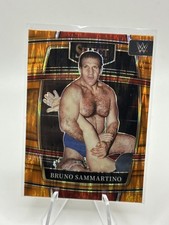 2022 Panini WWE - Orange Flash Prizms - #95 Bruno Sammartino