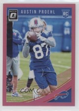 2018 Donruss Optic Rookies Pink Prizm Austin Proehl #119 04ke