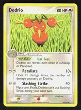 Pokemon Dodrio 33/101 Uncommon Hidden Legends (NM)
