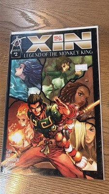 XIN: Journey of the Monkey King #2 - Anarchy - 2003 - (Ref. Box A1)