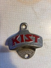 Vintage Kist Starr “X” Bottle Opener Brown Co. #43 Made In USA