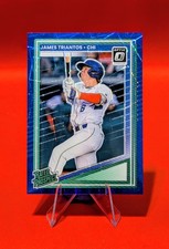 🔥James Triantos Optic Blue Velocity -2025 Donruss Rated Prospect - Cubs #171