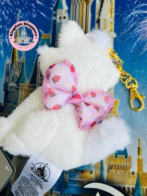 2025 Disney Parks Japan Style Plush Keychain Strawberry Marie