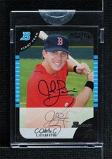 2006 Bowman Originals /716 Jed Lowrie (2006 Draft) #BDP93 Buyback Auto uk2