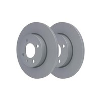2X Bremsscheibe ATE 24.0113-0178.1 Passend FüR Seat VAG