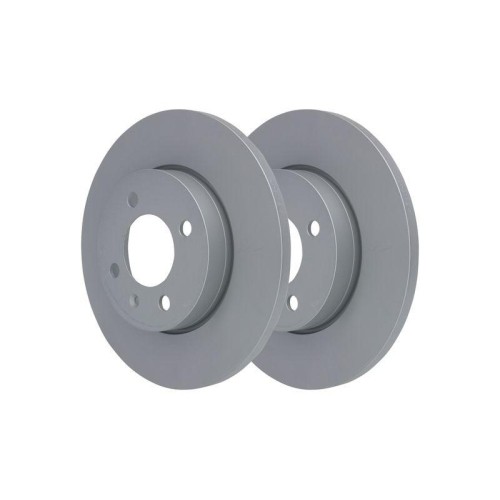 2X Bremsscheibe ATE 24.0113-0178.1 Passend FüR Seat VAG-image