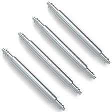 Wellfit Watch Pins, 1.8mm Thickness Heavy Duty Spring Bar, 4 Pack Stainless S...