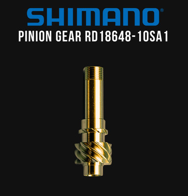 Shimano Pinion Gear RD18648-10SA1 for Power Aero 14000 XSB, 14000 XTB