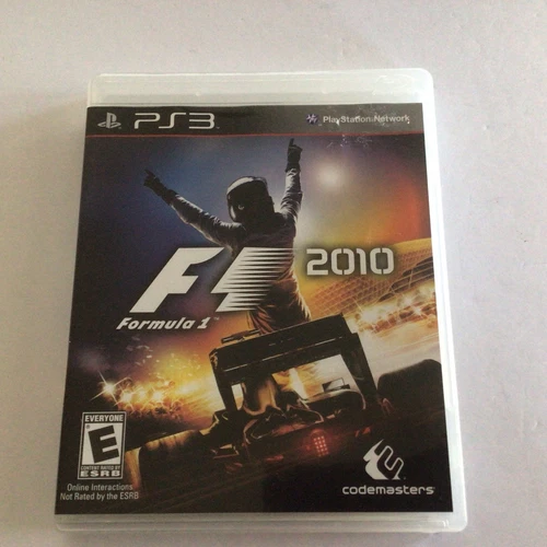 F1 2010 (Sony PlayStation 3, 2010) Tested