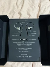 Questyle NHB15 IEM’s with DAC True Lossless Wired Headphones (For Parts)