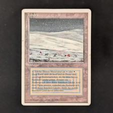 MTG \\>> Tundra (PO) <<// Foreign White Bordered - 341 Trading - Magic