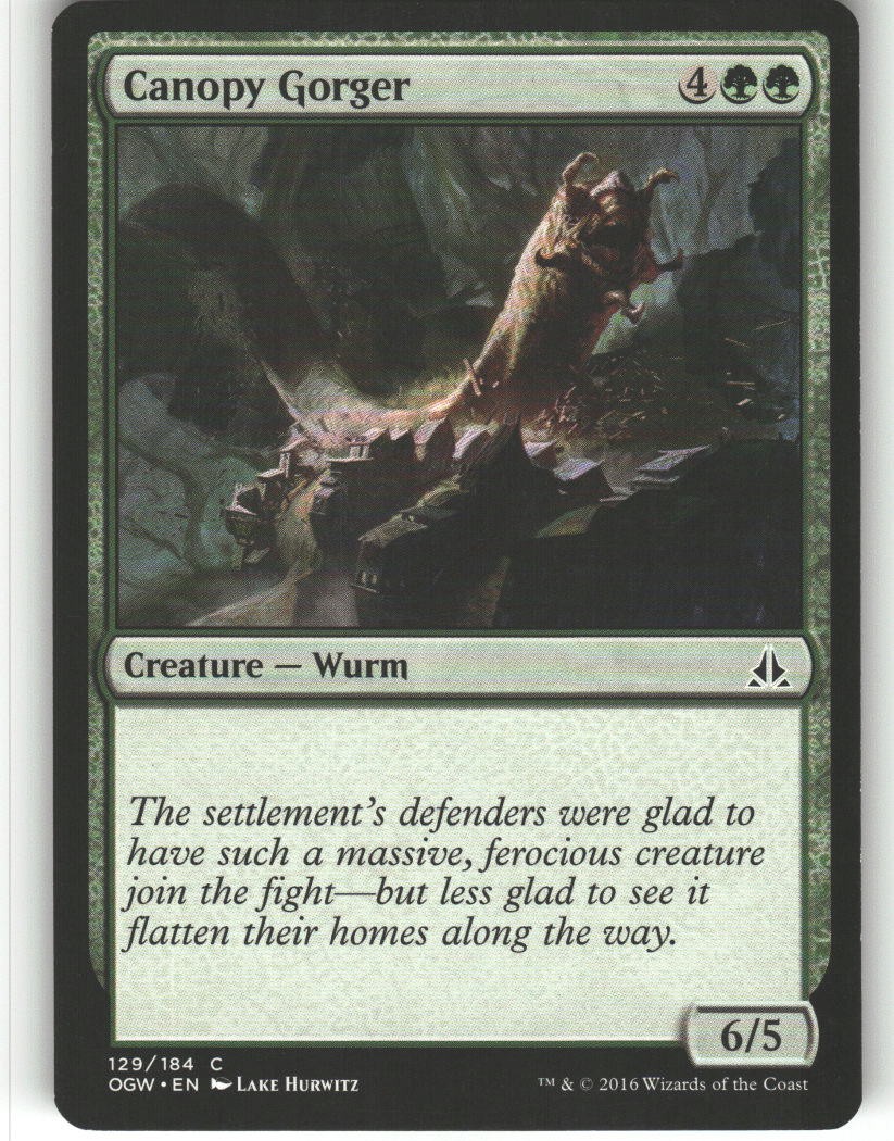 Canopy Gorger - Oath of the Gatewatch - MTG - Common - #129 - NM