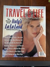 EUROPEAN TRAVEL & LIFE THE EMERALD COAST ITALY’S LA-LA LAND APRIL 1991