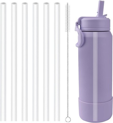 Replacement Straws Compatible with Hydrapeak Sport,Flow,Mini Insulated Water Bot