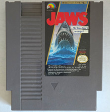 LJN Toys Ltd. Jaws (Nintendo NES) Cartridge Only NTSC-U/C (US/Canada) 1987